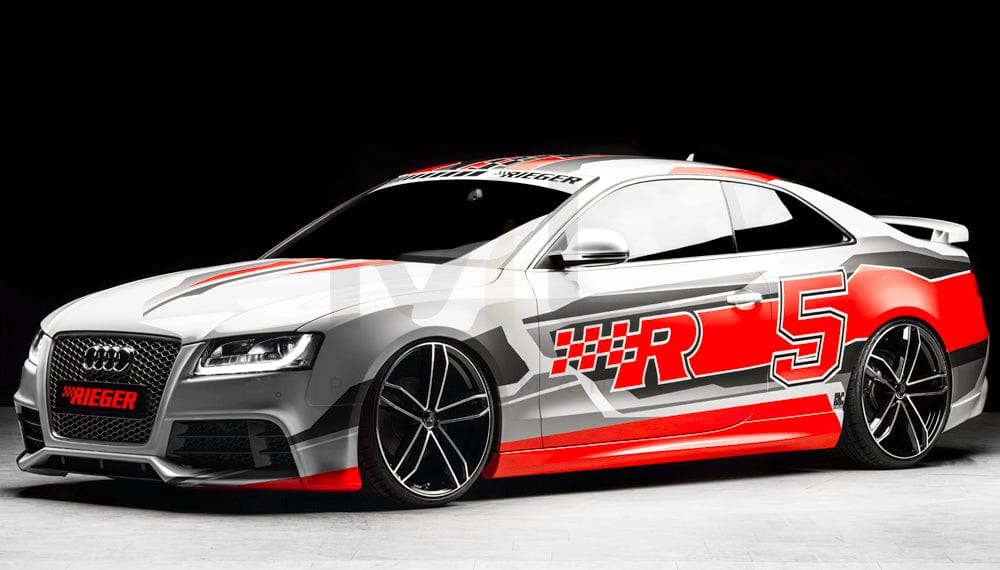 Rieger 00055433 Audi B8 B81 Front Bumper (A5 & S5) 10 | ML Performance UK Car Parts