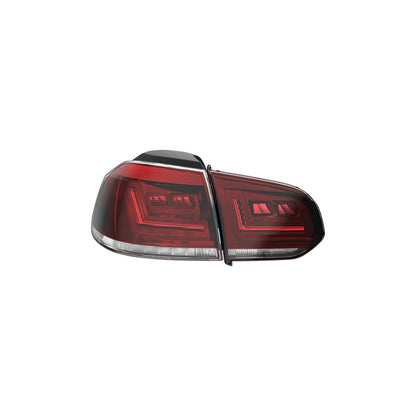 OSRAM  Ledriving Tail Lights Ledtl102 Cl Combination Rearlight Set For Vw Golf Vi Hatchback 5K1