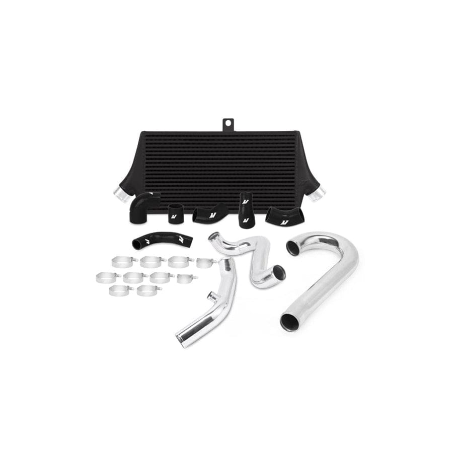 Mishimoto MMINT-EVO-01KBK 01-07 Mitsubishi Lancer Evolution 7/8/9 Race Intercooler Kit - Black