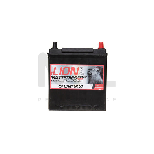 Lion 054 Car Battery - 3 Year Guarantee | ML Performance UK Car Parts