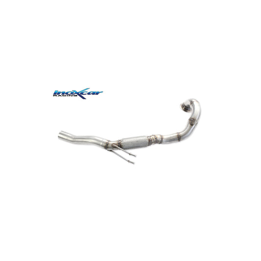 InoXcar AFS1 Audi A1 (8X) Catalyst Replacement Pipe | ML Performance UK Car Parts