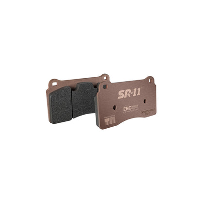 EBC DP82070.16SR11 AC Audi SR11 Sintered Track Front Brake Pads - Brembo/TRW Caliper 1 | ML Performance UK Car Parts