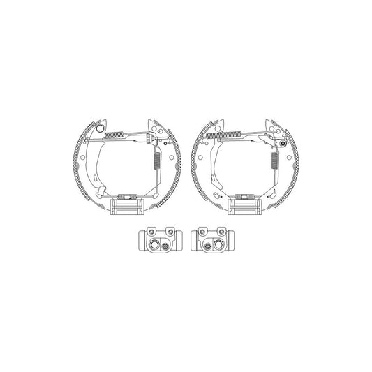 Hella 8ML 376 746-411 Intercooler