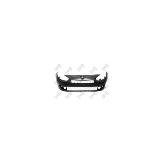 Abakus 04246501 Bumper For Renault Fluence (L3_) | ML Performance UK