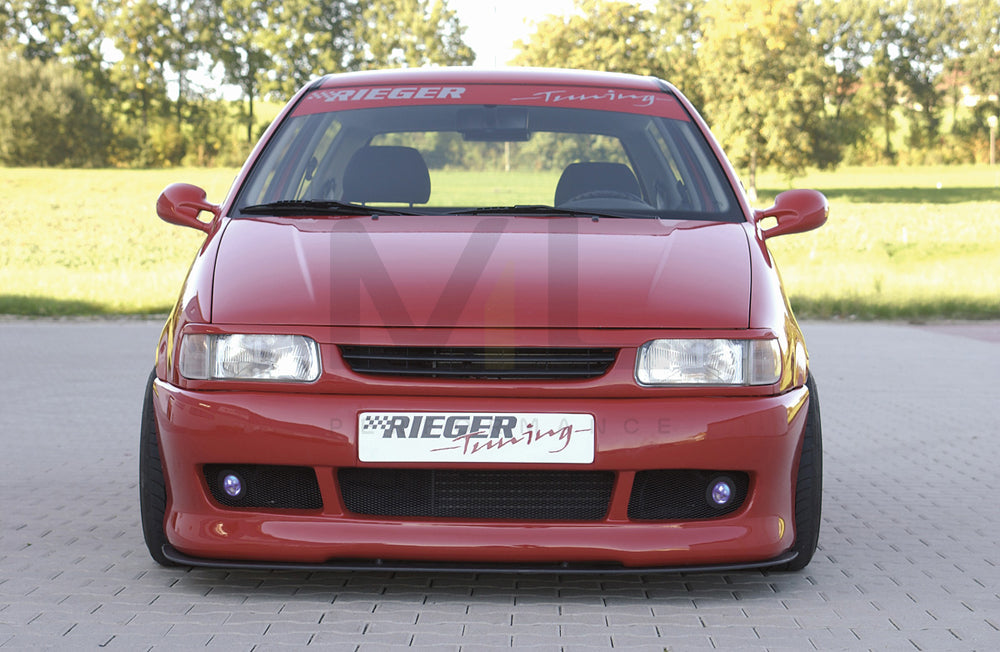 Rieger 00047053 VW 6N Polo Mk4 Front Bumper 3 | ML Performance UK Car Parts