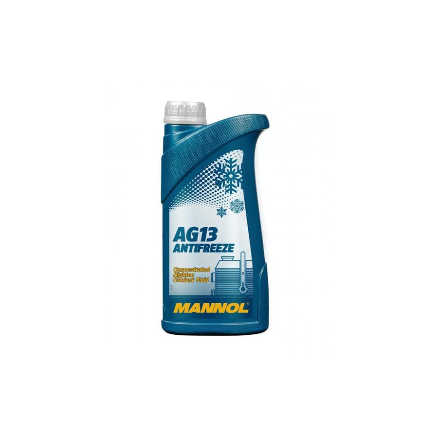 Mannol AG13 Hightec MN4113-1 Antifreeze | ML Performance UK Car Parts