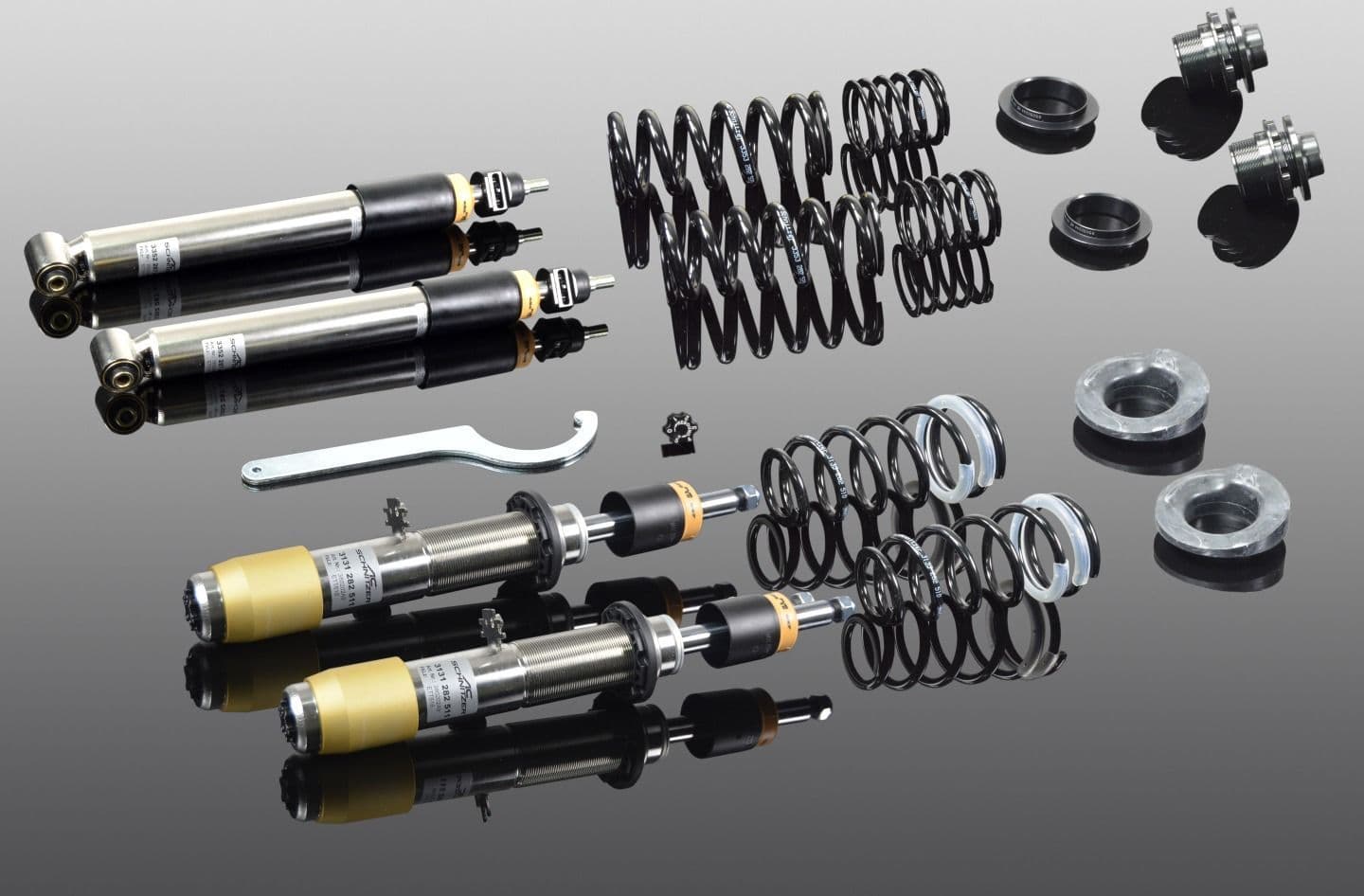 AC Schnitzer BMW Rs Adjustable Suspension For BMW 1 Series (F40)