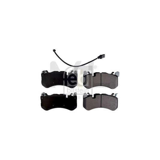 Febi Bilstein 173710 Brake Pad Set Front Axle, Incl. Wear Warning Contact | ML Performance Car Parts