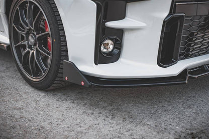 Maxton Design Toyota GR Yaris MK4 Front Splitter + Flaps V.2