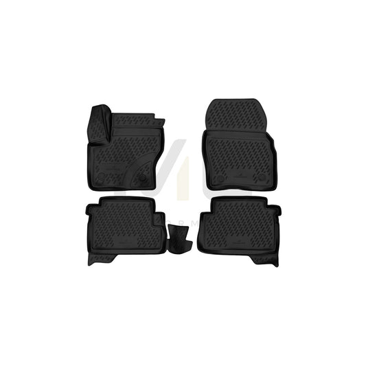 WALSER XTR 75096 Floor mat set Front and Rear | ML Performance Car Parts