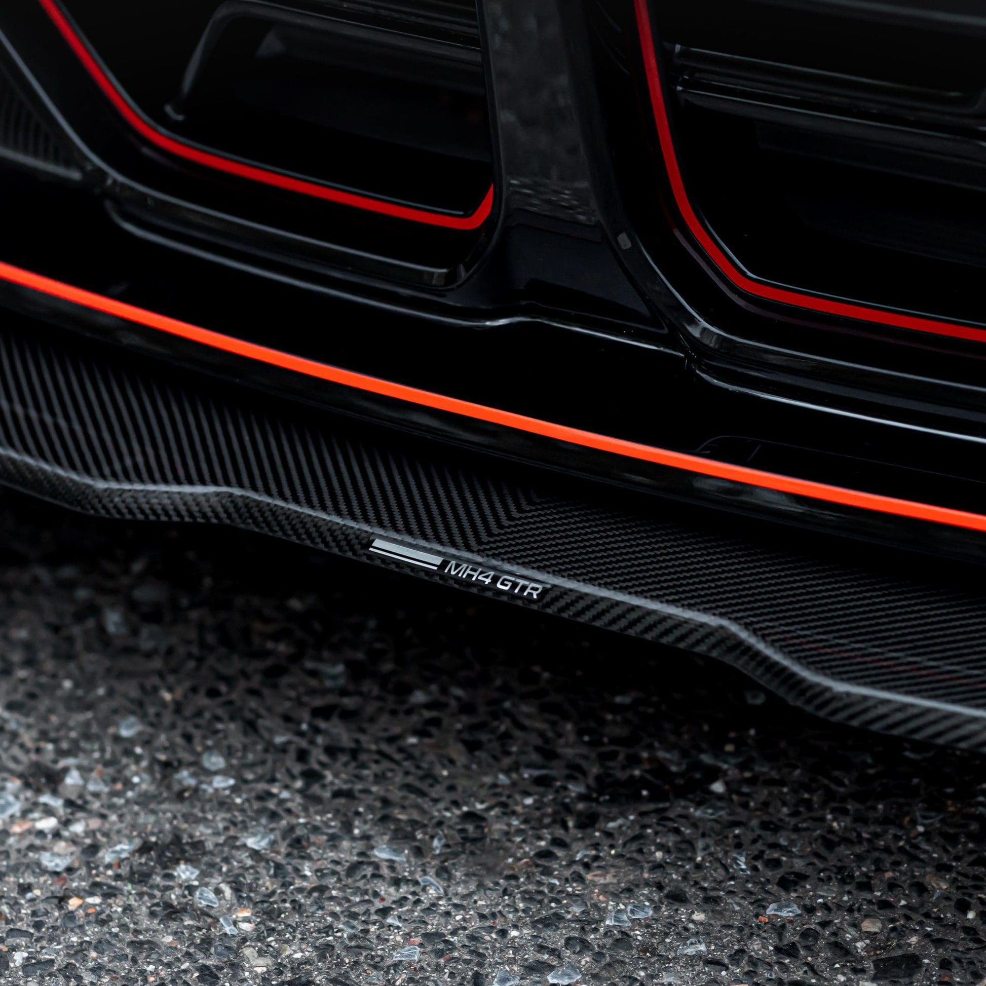 MANHART MH2G8011221 CARBON FRONT SPOILER FOR BMW G8X M3 / M4 (COMPETITION / CSL)