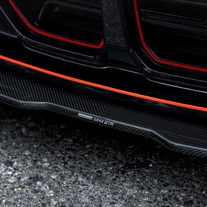 MANHART MH2G8011221 CARBON FRONT SPOILER FOR BMW G8X M3 / M4 (COMPETITION / CSL)
