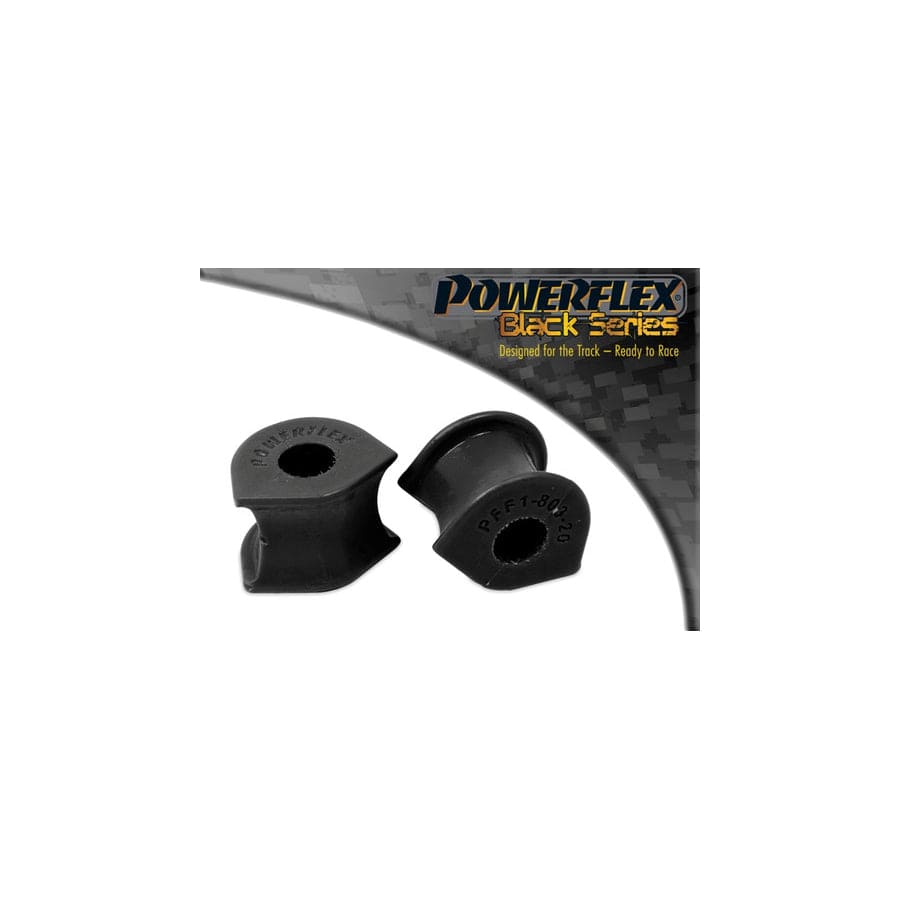 Powerflex PFF1-803-20BLK Alfa Romeo Front Anti Roll Bar Bush (95-02) 20mm (Inc. GTV, V6,  916) | ML Performance UK Car Parts