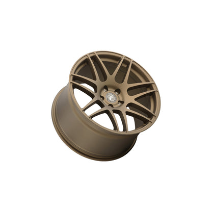 Forgestar F15509065P35 20x9 F14 Semi Concave 5x114.3 ET35 BS6.4 Satin Bronze Performance Wheel