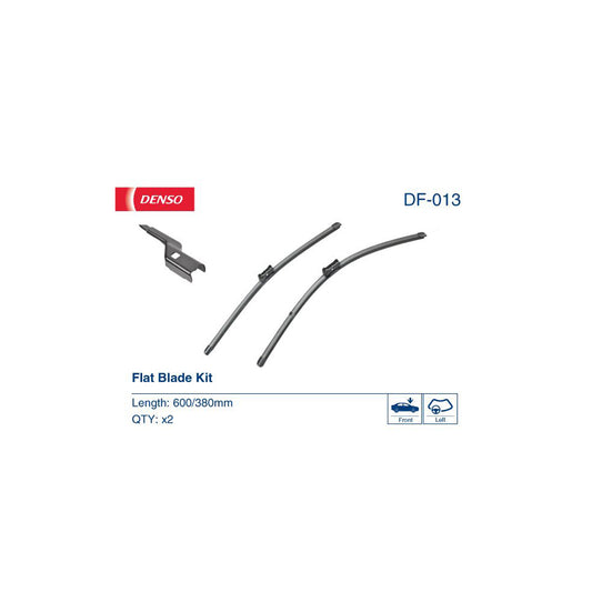 Denso Flat Df-013 Wiper Blade | ML Performance UK Car Parts