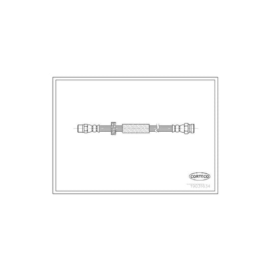Corteco 19031634 Brake Hose | ML Performance UK