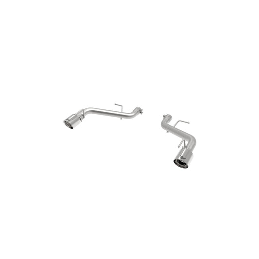  aFe 49-44118-P Axle-Back Exhaust System Chevrolet Camaro SS 16-21 V8-6.2L  | ML Performance UK Car Parts