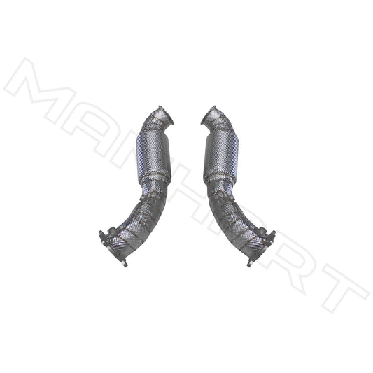 MANHART MH5ML3101 DOWNPIPES RACE FOR MCLAREN 720S