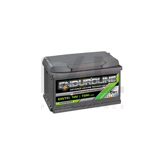 EXV72 Enduroline Leisure Battery 72Ah | Car Batteries UK | ML Performance Car Parts