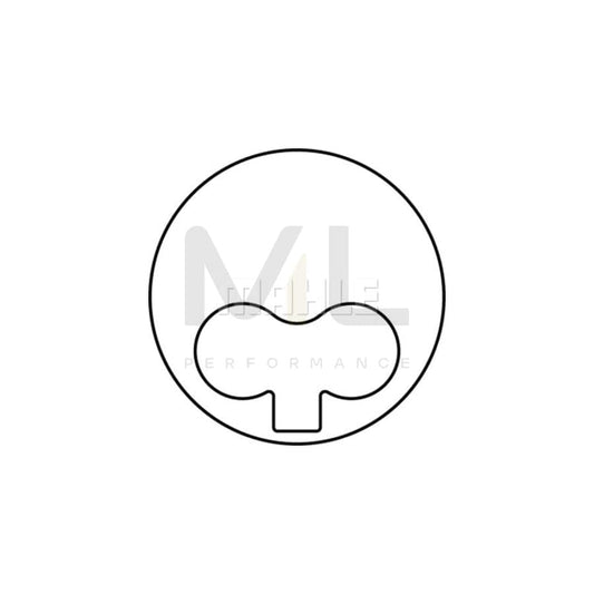 MAHLE ORIGINAL 681 14 02 Piston 91,6 mm, with piston ring carrier, without cooling duct | ML Performance Car Parts