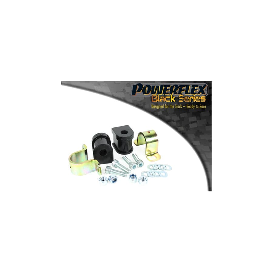Powerflex PFF12-1106BLK Peugeot Citroen Front Wishbone Rear Bush (Inc. Peugeot 106 GTi/Rallye, Saxo, AX) | ML Performance UK Car Parts