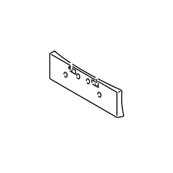 Genuine Lexus 52114-30270 GS Phase 4 Number Plate Bracket