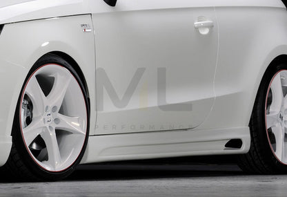 Rieger 00044105 Audi 8X A1 Side Skirt 1 | ML Performance UK Car Parts