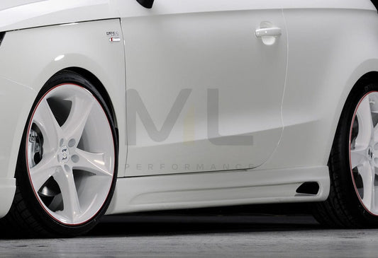 Rieger 00044105 Audi 8X A1 Side Skirt 1 | ML Performance UK Car Parts