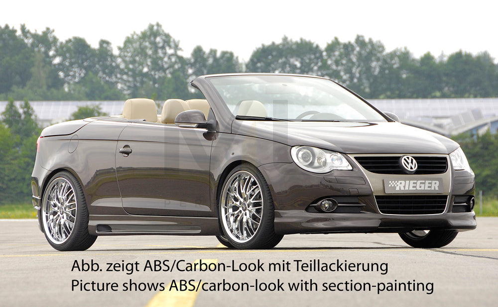 Rieger 00099746 VW 1F Eos Side Skirt 3 | ML Performance UK Car Parts