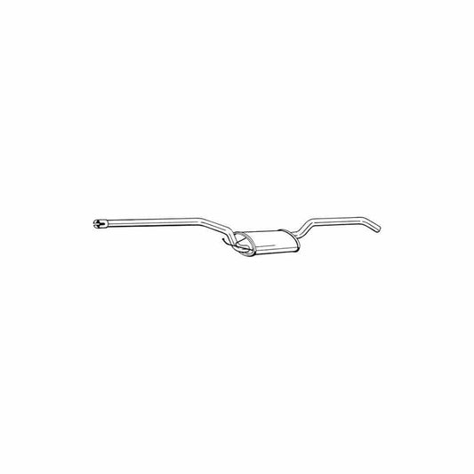 Bosal 286-545 Rear Silencer