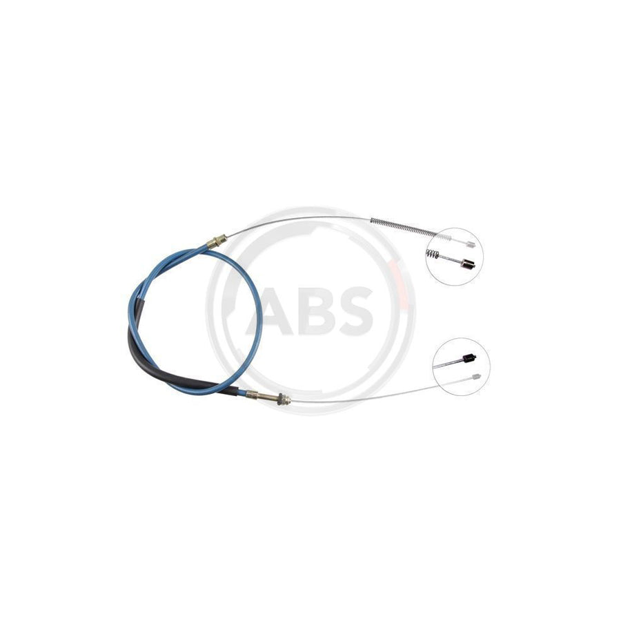 A.B.S. K10866 Hand Brake Cable For Peugeot 505