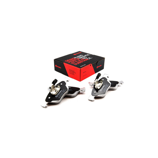 Brembo 07.B314.29 Alfa Romeo Fiat Lancia Front HP2 High Performance Brake Pad Set (Inc. 145, Spider, Bravo, Multipla, Punto, Dedra) | ML Performance UK Car Parts