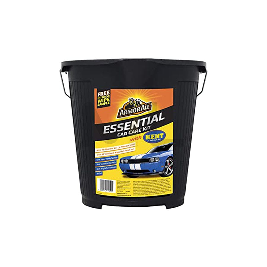ARMORALL AA Essentials Car Care Kit (With Kent) in a bucket | ML Performance UK Car Parts