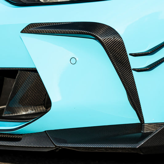 MANHART CARBON TWO-PIECE AIR INTAKE SURROUNDS FOR BMW G8X M3 / M4 (COMPETITION / CSL)