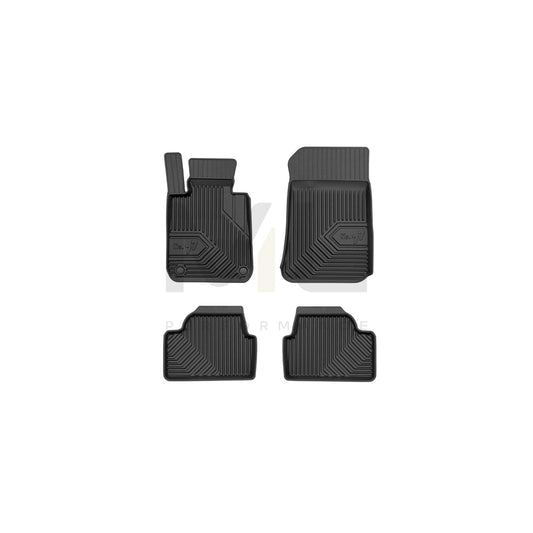 FROGUM Tailored, No.77 77426887 Floor mat set for BMW 1 Series Elastomer, Front and Rear, Quantity: 4, Black | ML Performance Car Parts
