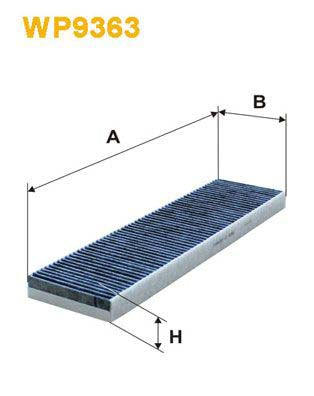 WIX Filters WP9363 Pollen Filter