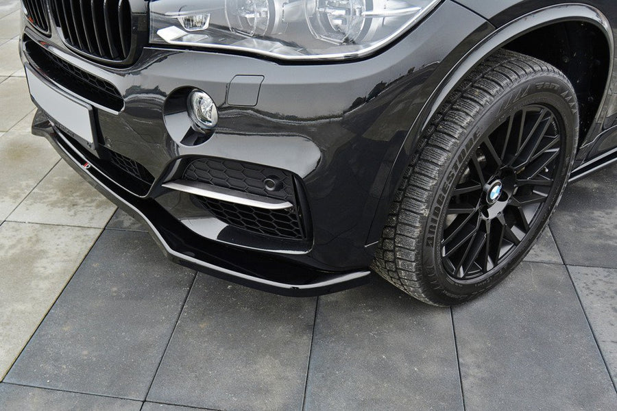 Maxton Design BMW X5 M-Pack F15 Front Splitter V.1