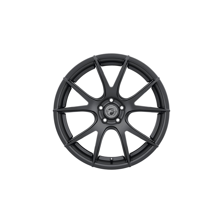 Forgestar F22202021P52 20x12 CF5V Deep Concave 5x120 ET52 BS8.6 Satin Black Performance Wheel