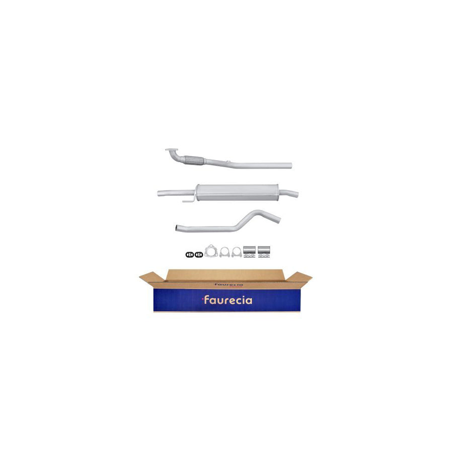 Hella 8LC 366 024-691 Middle Silencer