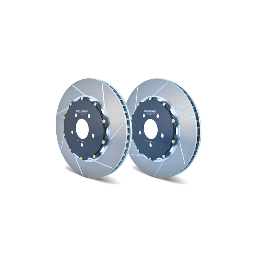 Girodisc A1-081 Ford Mustang Front 2-Piece Brake Discs - Pair | ML Performance UK Car Parts