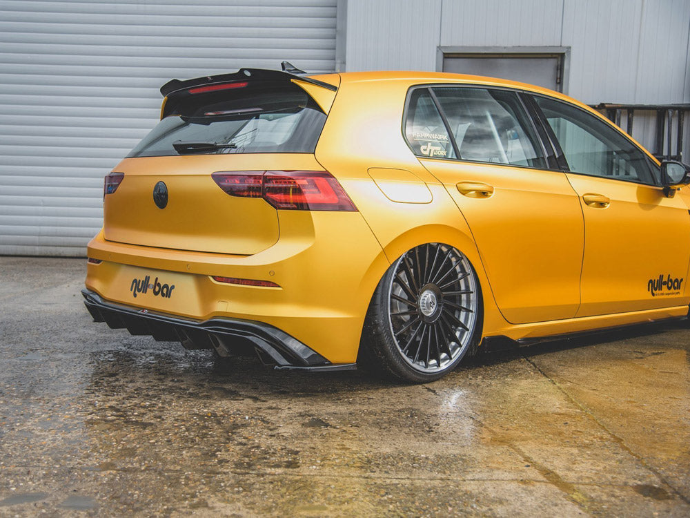 Maxton Design VW Golf MK8 Rear Side Splitters