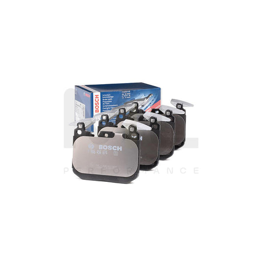 Bosch 0986494674 Brake Pad Set With Anti-Squeak Plate, With Mounting Manual BP1669 | ML Performance Car Parts