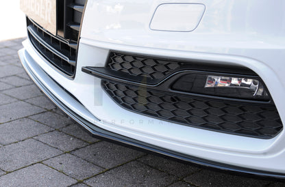 Rieger 00088115 Audi 8V Front Splitter (A3 & S3) 5 | ML Performance UK Car Parts