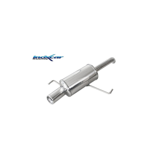InoXcar AL147.01.80 Alfa Romeo 147 Stainless Steel Rear Exhaust | ML Performance UK Car Parts