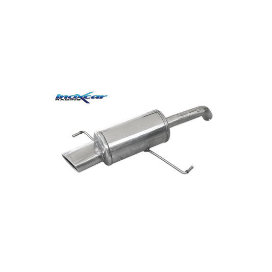 InoXcar AL147.01.120 Alfa Romeo 147 Stainless Steel Rear Exhaust | ML Performance UK Car Parts