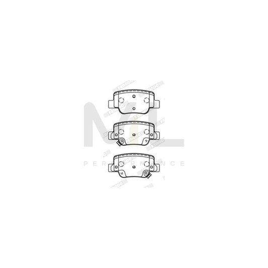 Ferodo Premier Eco Friction Fdb1376 Brake Pad Set Not Prepared For Wear Indicator, With Piston Clip, Without Accessories | ML Performance Car Parts