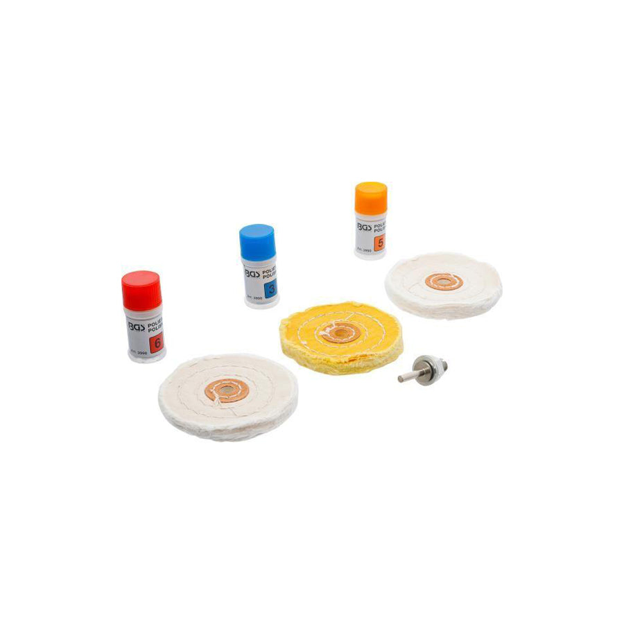 Bgs 3990 Attachment Set, Polisher