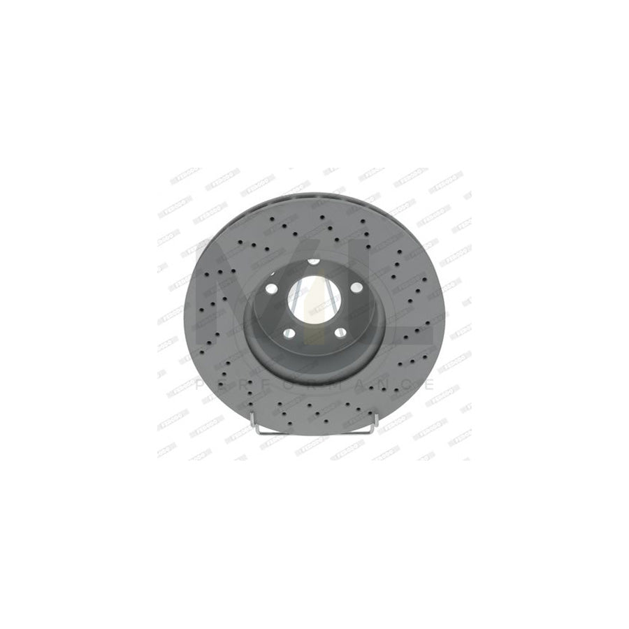 FERODO DDF590-1 Brake Disc for NISSAN 280ZX (HGS130) Vented | ML Performance Car Parts