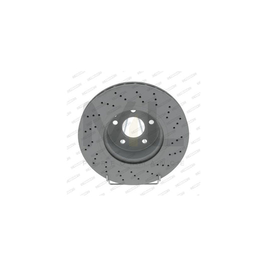 FERODO DDF590-1 Brake Disc for NISSAN 280ZX (HGS130) Vented | ML Performance Car Parts
