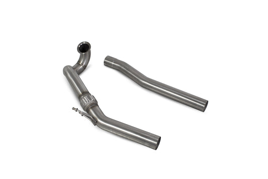Scorpion SVWC054 Audi VW Golf R MK7 & MK7.5 / Audi S3 8V De-Cat Downpipe | ML Performance UK UK